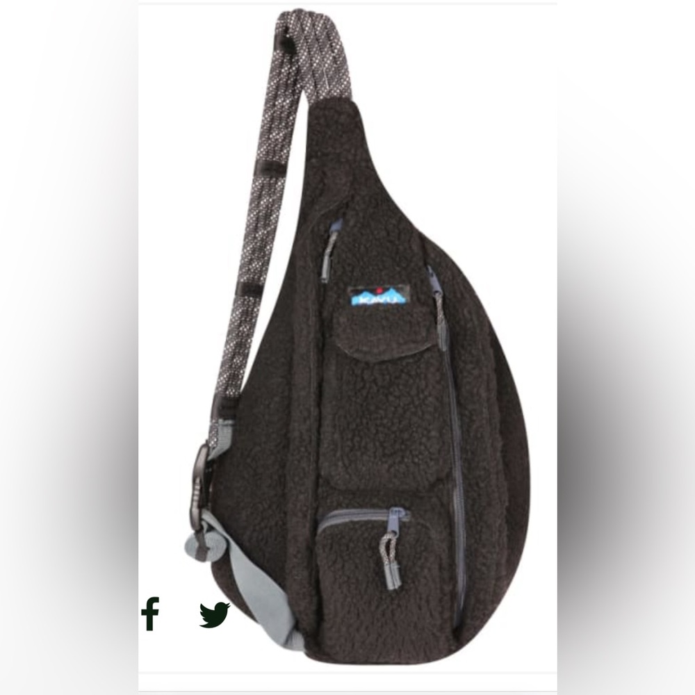Kavu rope sling bag. One shoulder backpack